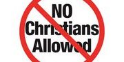 No Christians Allowed