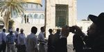 Temple Mount rioting jerusalem