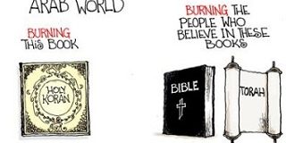 cartoon torah koran bible
