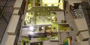 jewish quarter remains
