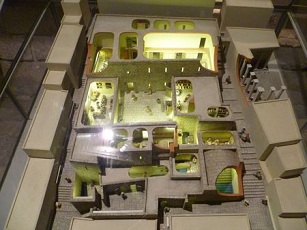 jewish quarter remains