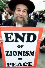end of zionism