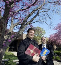 rabbi and priest
