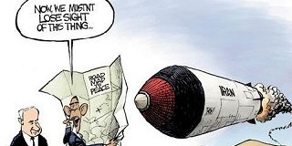 iran obama cartoon