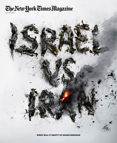 Israel-Iran.Timescover