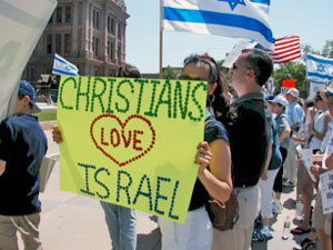 christians love israel zionism