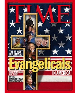 evangelicals on Time