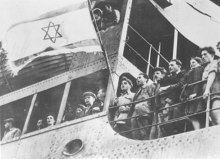 exodus ship israel 1948
