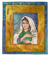 ruth and barley shavuot