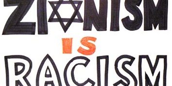 zionism-is-racism