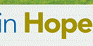 letter in hope