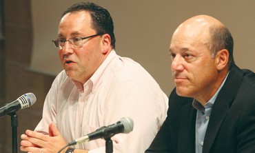 Matt Brooks & Ari Fleisher