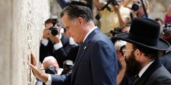 Romney in Israel for blog