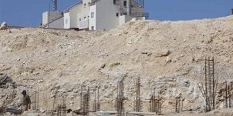 construction in judea samaria