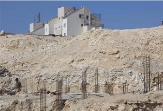 construction in judea samaria