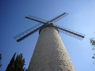 montefiore-windmill jerusalem
