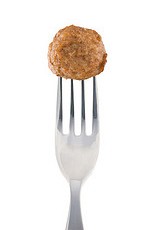 meatball-on-fork-160×230