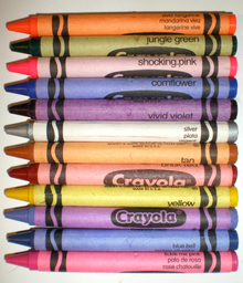 crayola colors