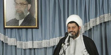 File photo of Ali Shirazi in Tehran