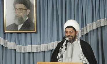 File photo of Ali Shirazi in Tehran