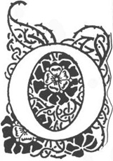 letter o