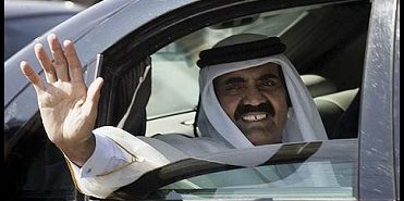 qatar emir gaza