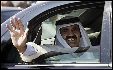 qatar emir gaza