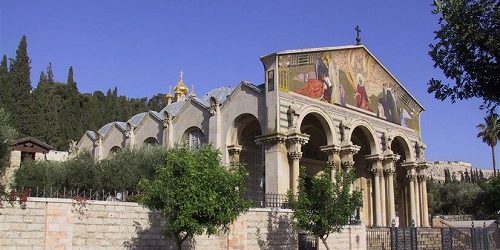 used Gethsemane, Church of All Nations