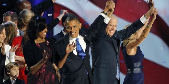 Obama 2012 victory