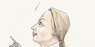 hillary in israel