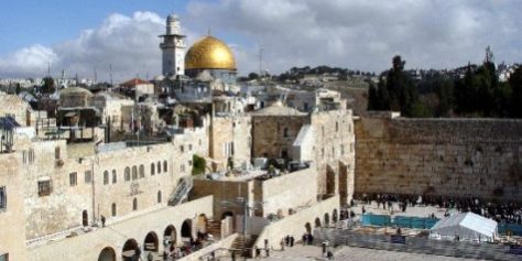 Western Wall & Golden Dome