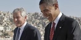 chuck Hagel & Obama