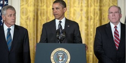 hagel brennan obama