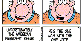 one man one vote