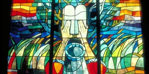 used jerusalem stained glass