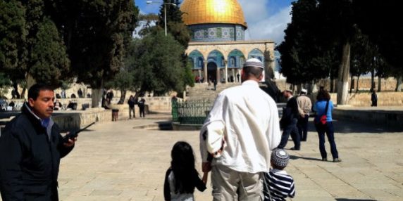 jews on temple mount