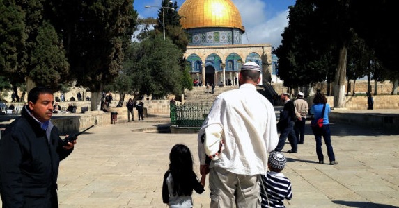 jews on temple mount