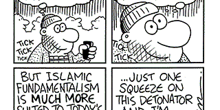 dry bones pious muslim