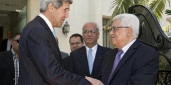 kerry and abbas