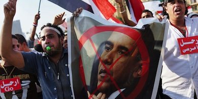 Egypt Protsts Intensify As Army Deadline Approaches