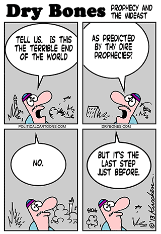 dry bones end times