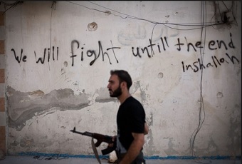 war in syria