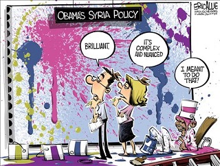 obama's syria policy enews