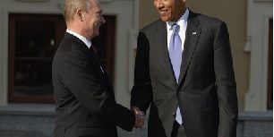 putin and obama