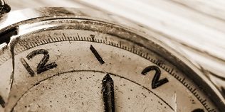 old vintage clock