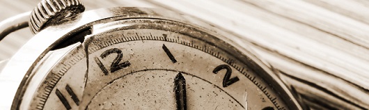 old vintage clock