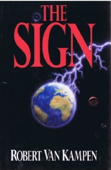 the sign