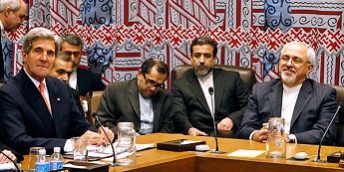 kerry and rouhani