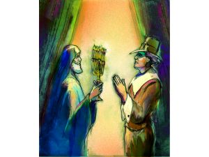 Pilgrims & Hannuka