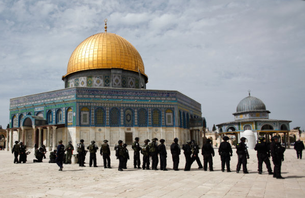 temple mount surveillance